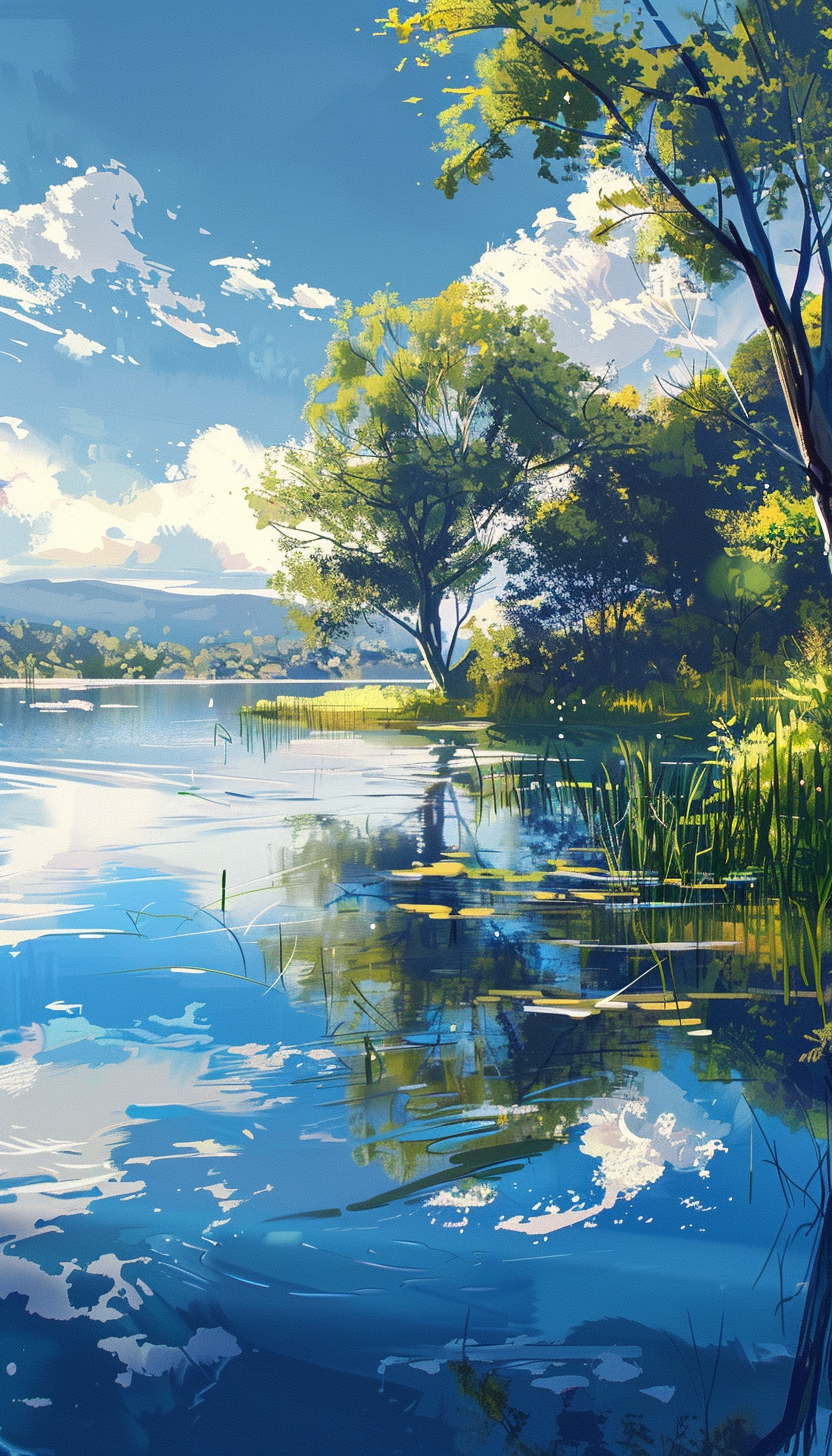 Stunning AI-Generated Wallpapers