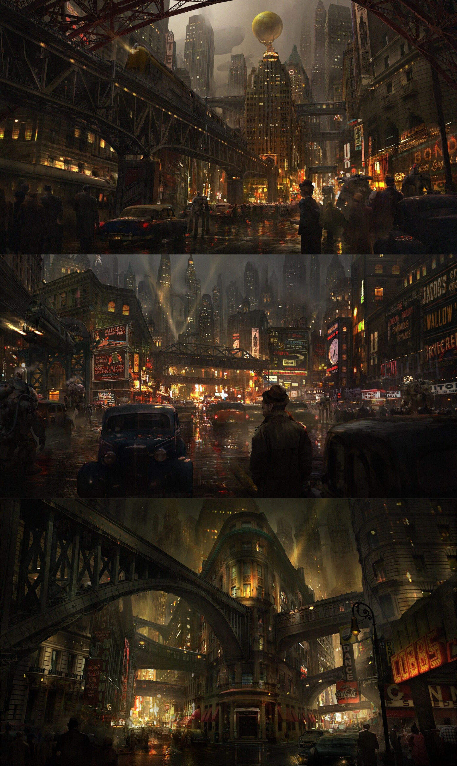 Fuelled by Steam: 10 Epic Dieselpunk Cityscapes