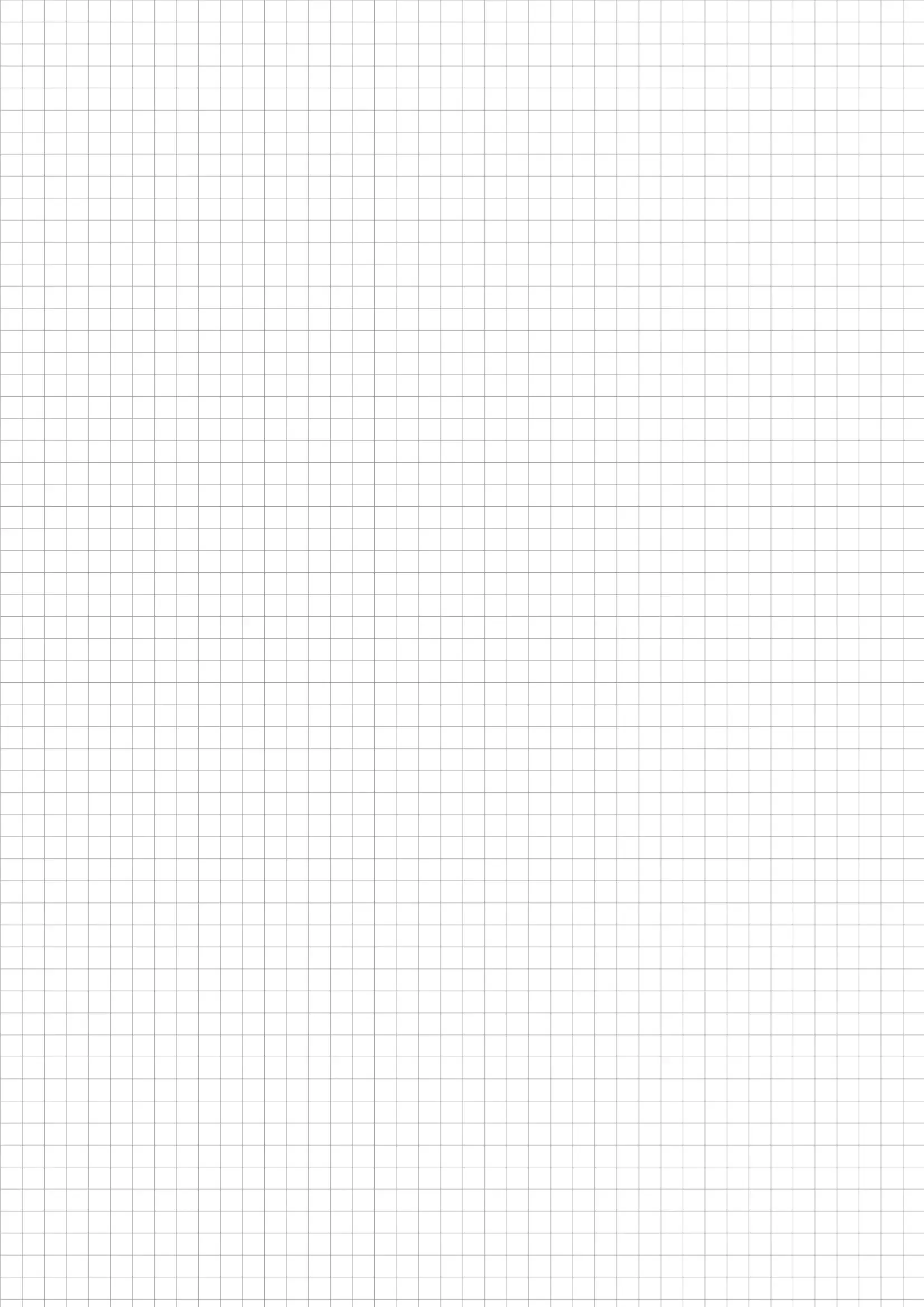 Free Printable Grid Paper (Grids & Squares)