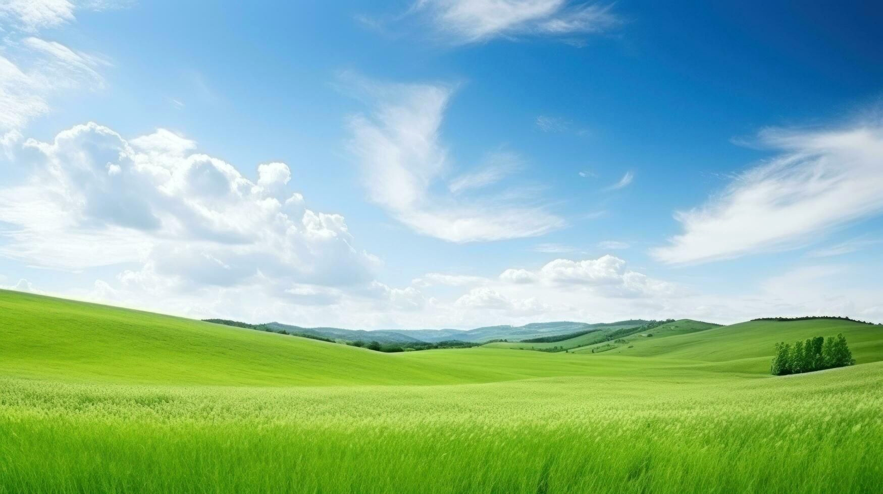7 Free AI-Generated Peaceful Landscape Backgrounds