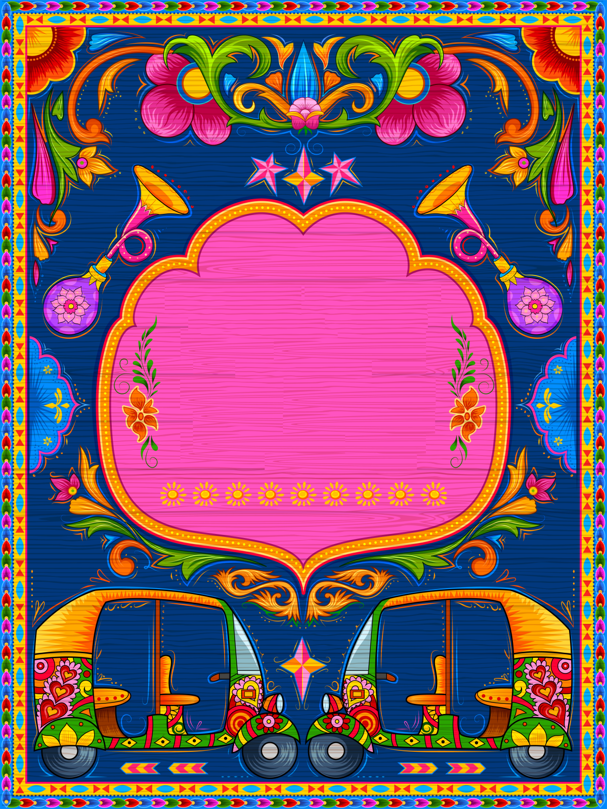 Breathtaking Mehndi Wedding Banners