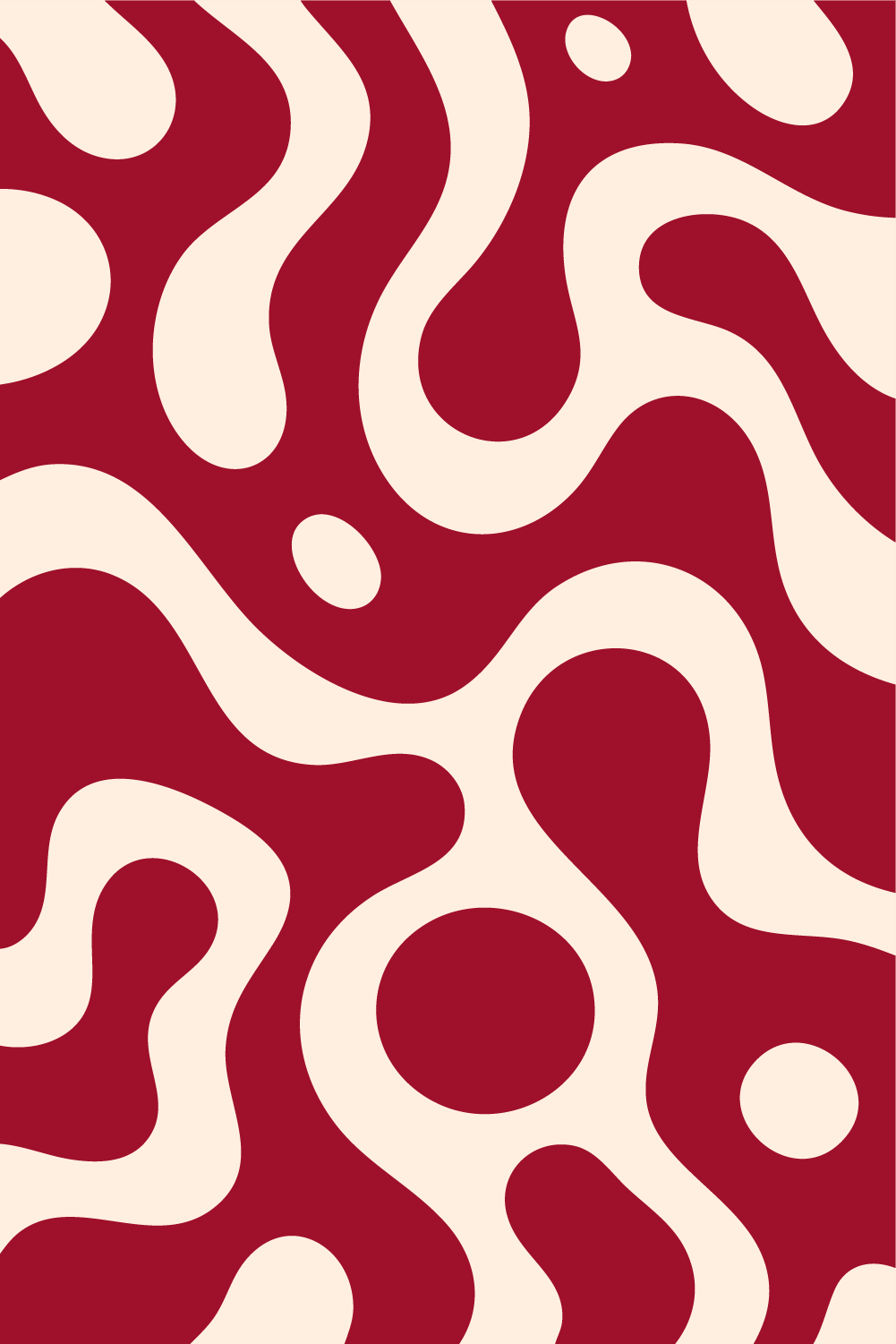 Groovy Red Backgrounds to Set the Mood