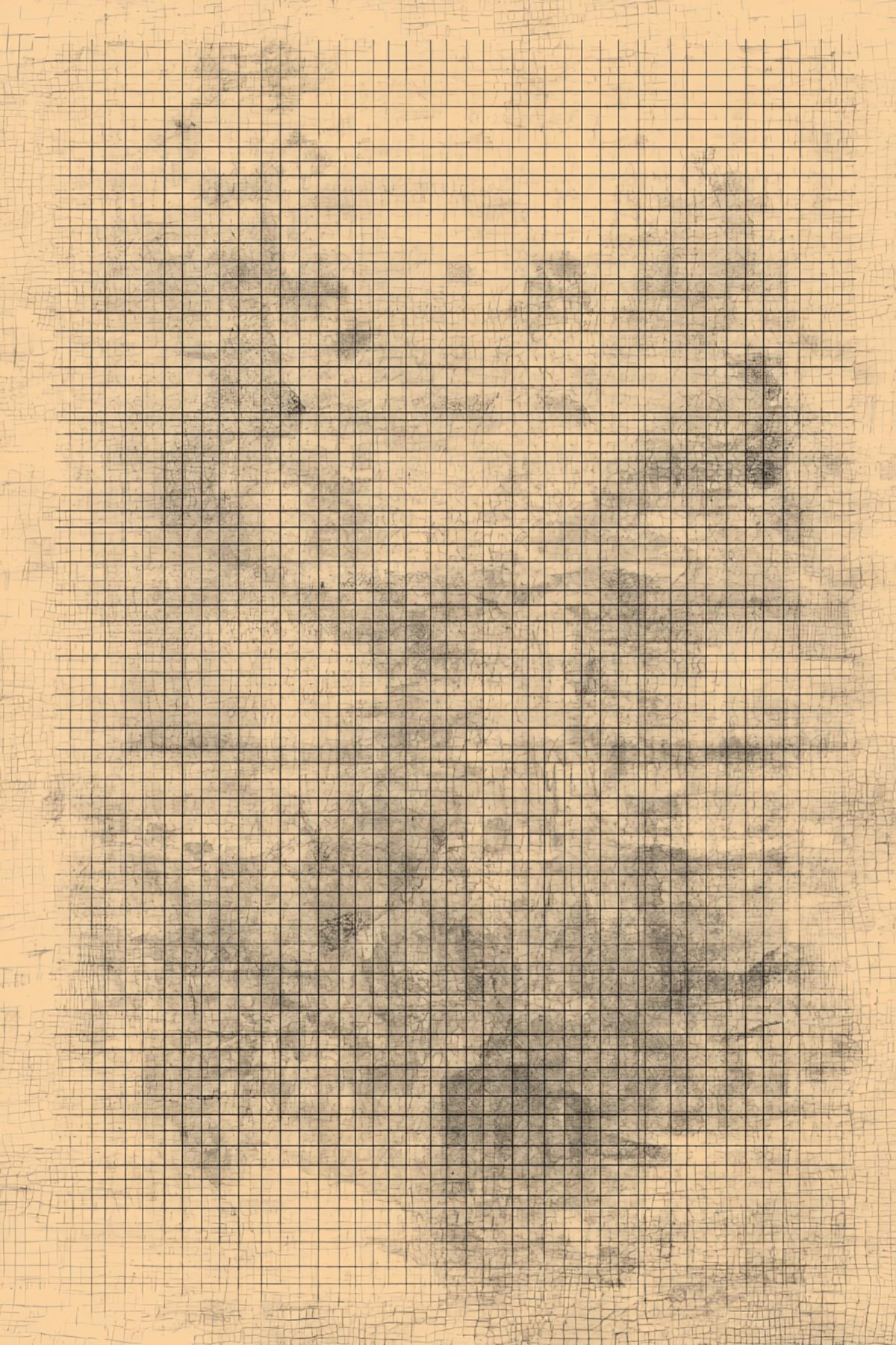 Vintage Grid Journal Pages — Instant Download