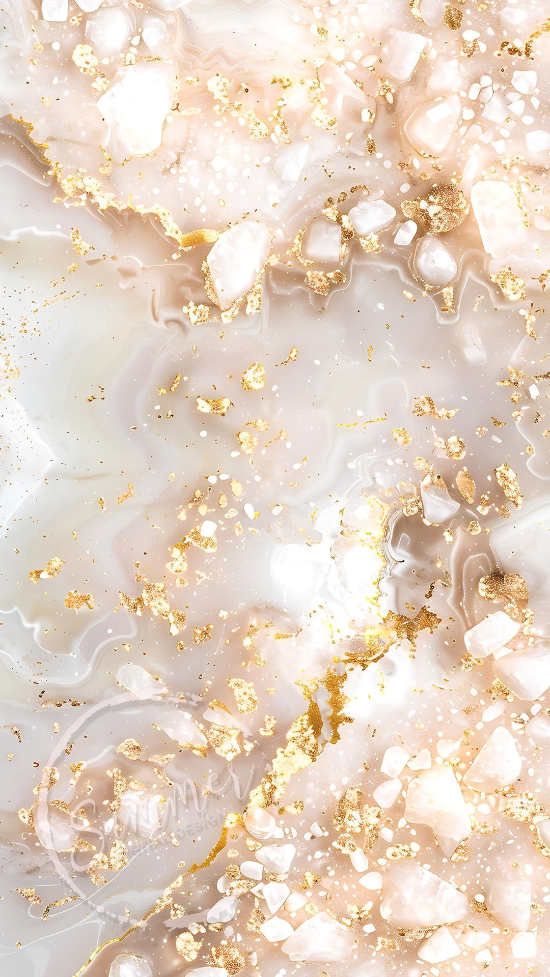 Soft Peach Marble Tumbler Designs