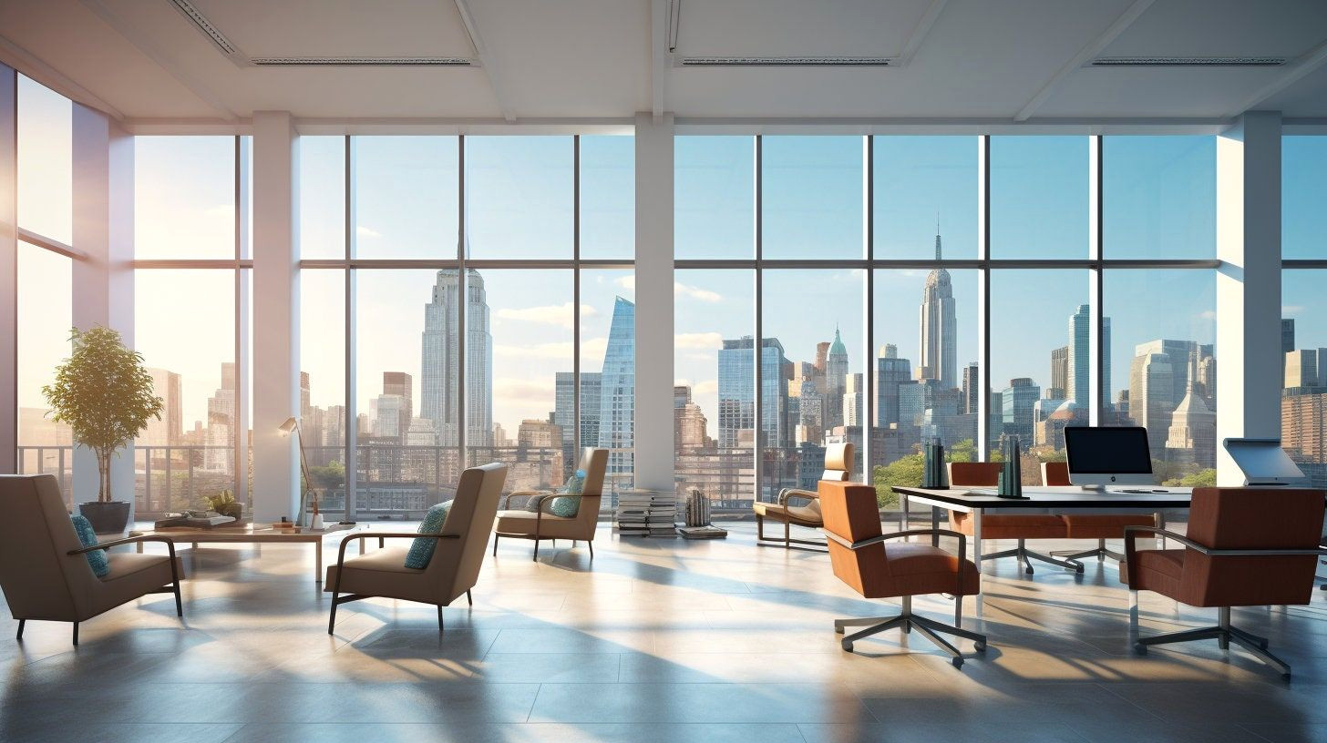Elevate Your Zoom Meetings with City Skyline Backgrounds