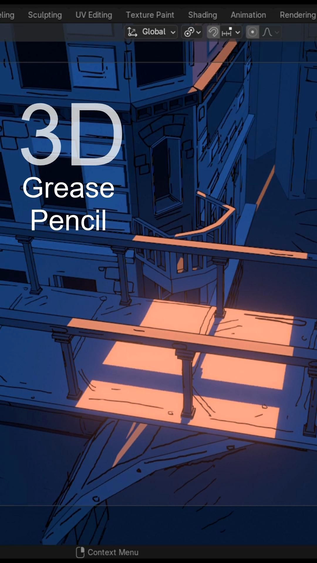 Urban Art Reborn: A Step-by-Step Grease Pencil Masterclass