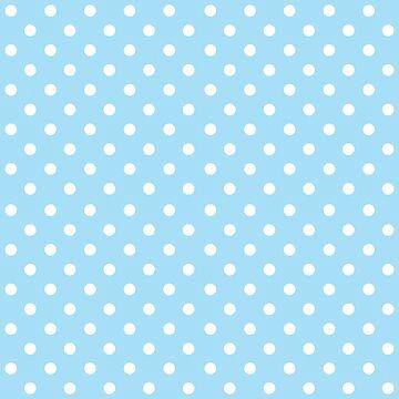 Polka Dot Journal Bliss in a Sky Blue Diary