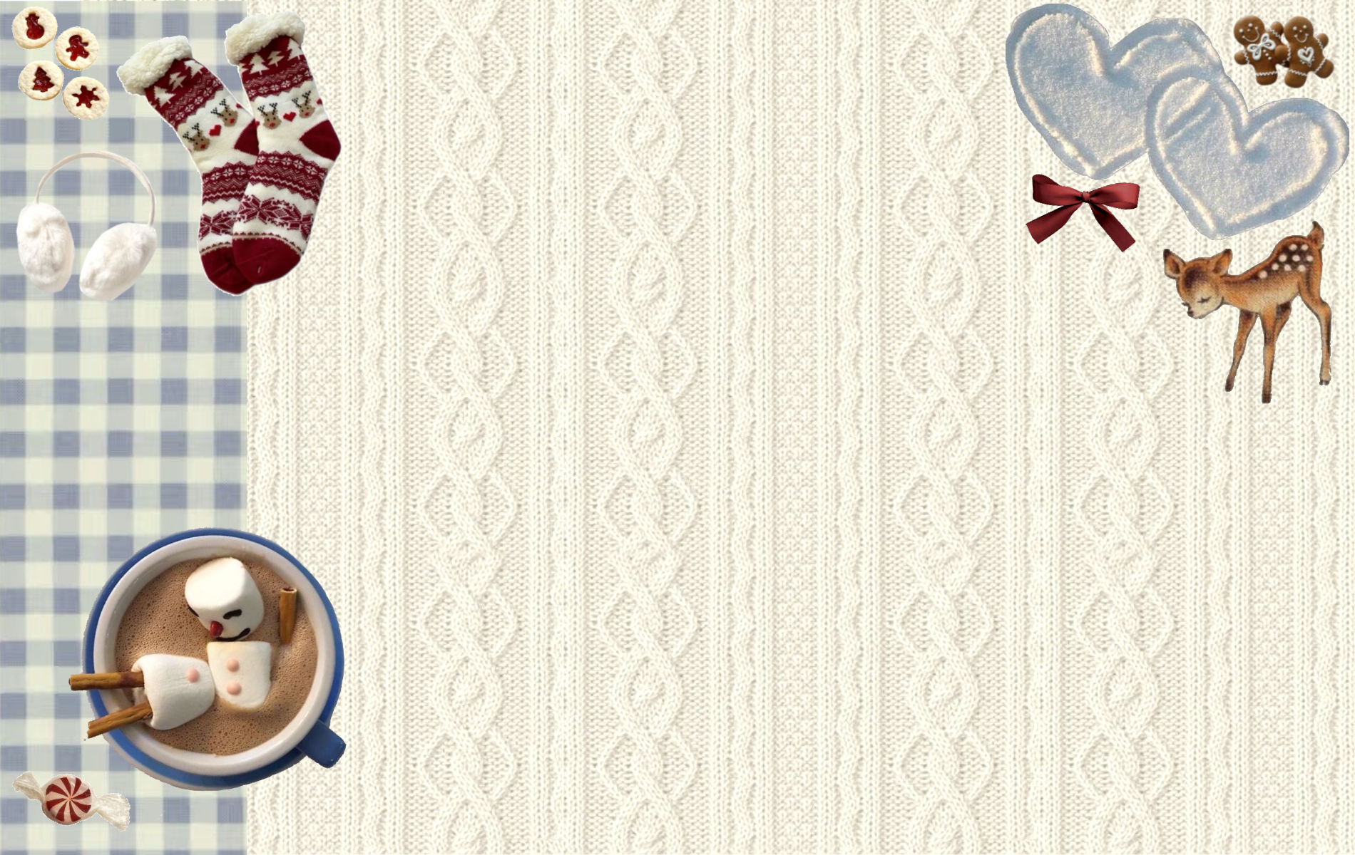 Cozy Winter Wonderland Wallpaper Ideas