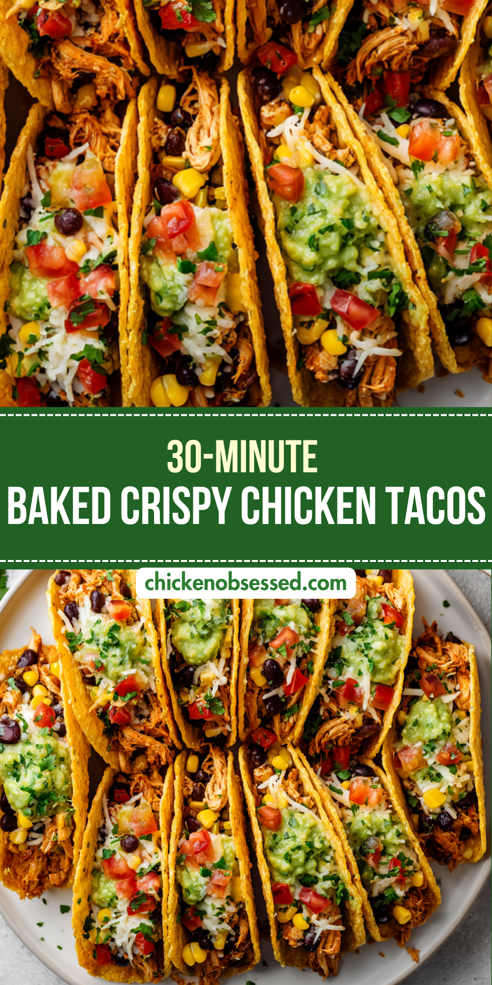 30-Minute Crispy Chicken Tacos