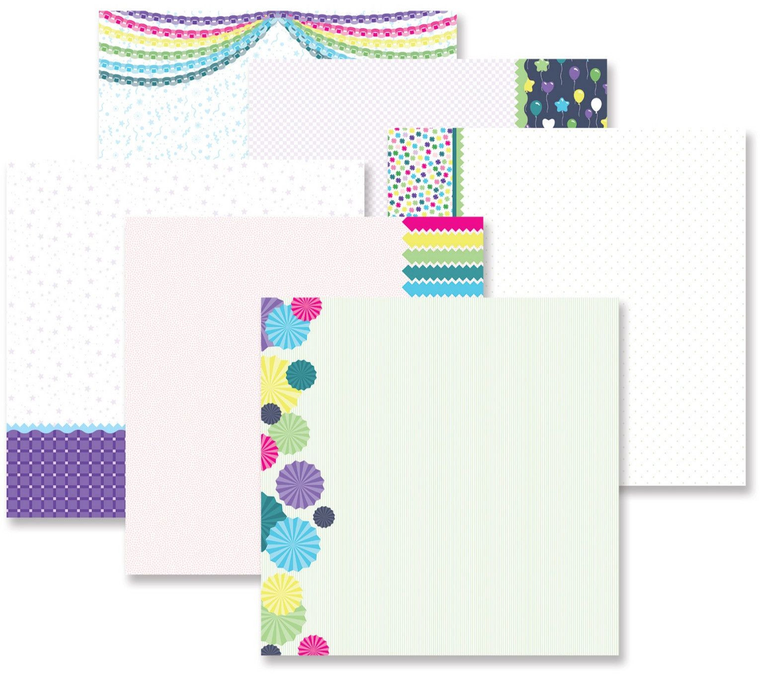 Birthday Memories Made Easy — 12×12 Paper Pack (12/Pk)
