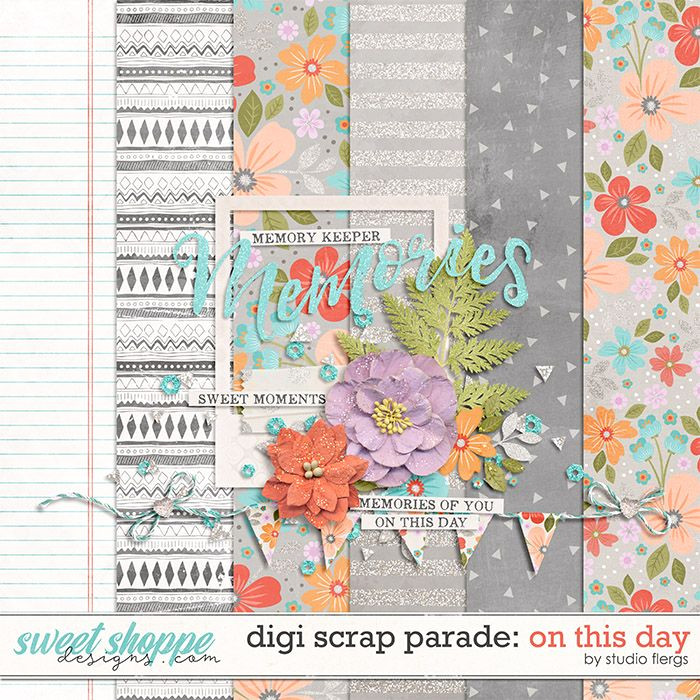 Summer Digiscrap Loveliness
