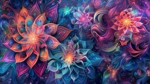 Blooming Beauty: Stunning Floral Wallpapers