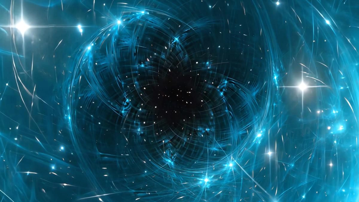 Celestial Patterns in Space