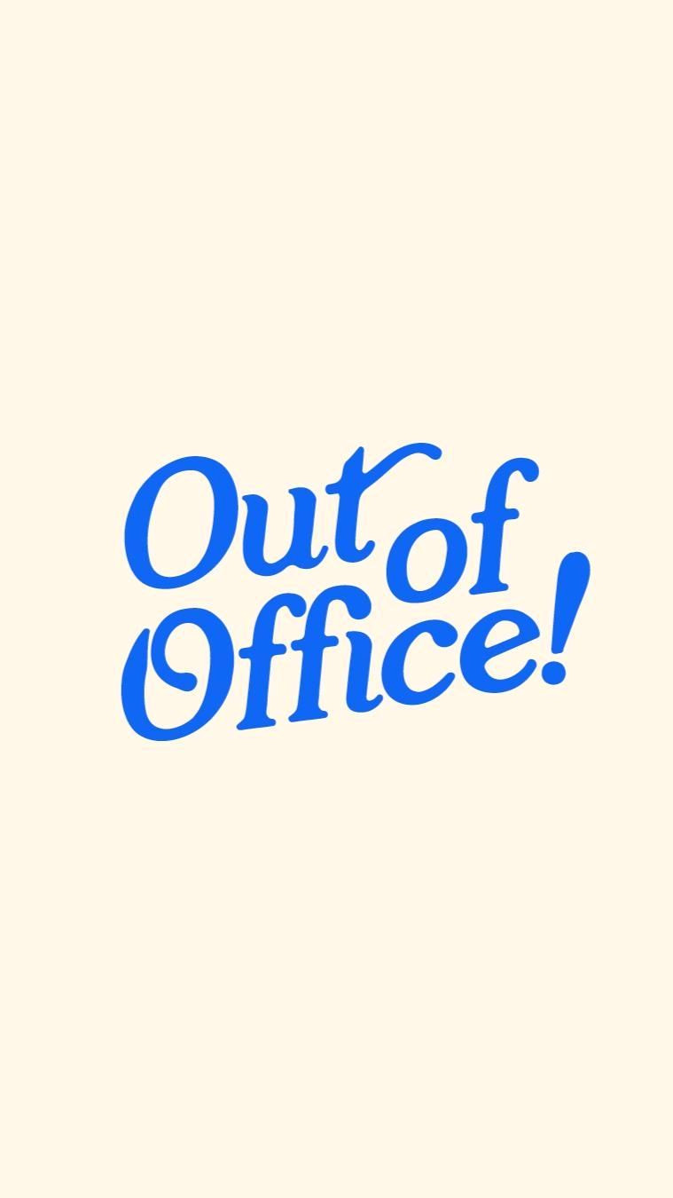 Ring in the New Year, Out of Office Until 2024!