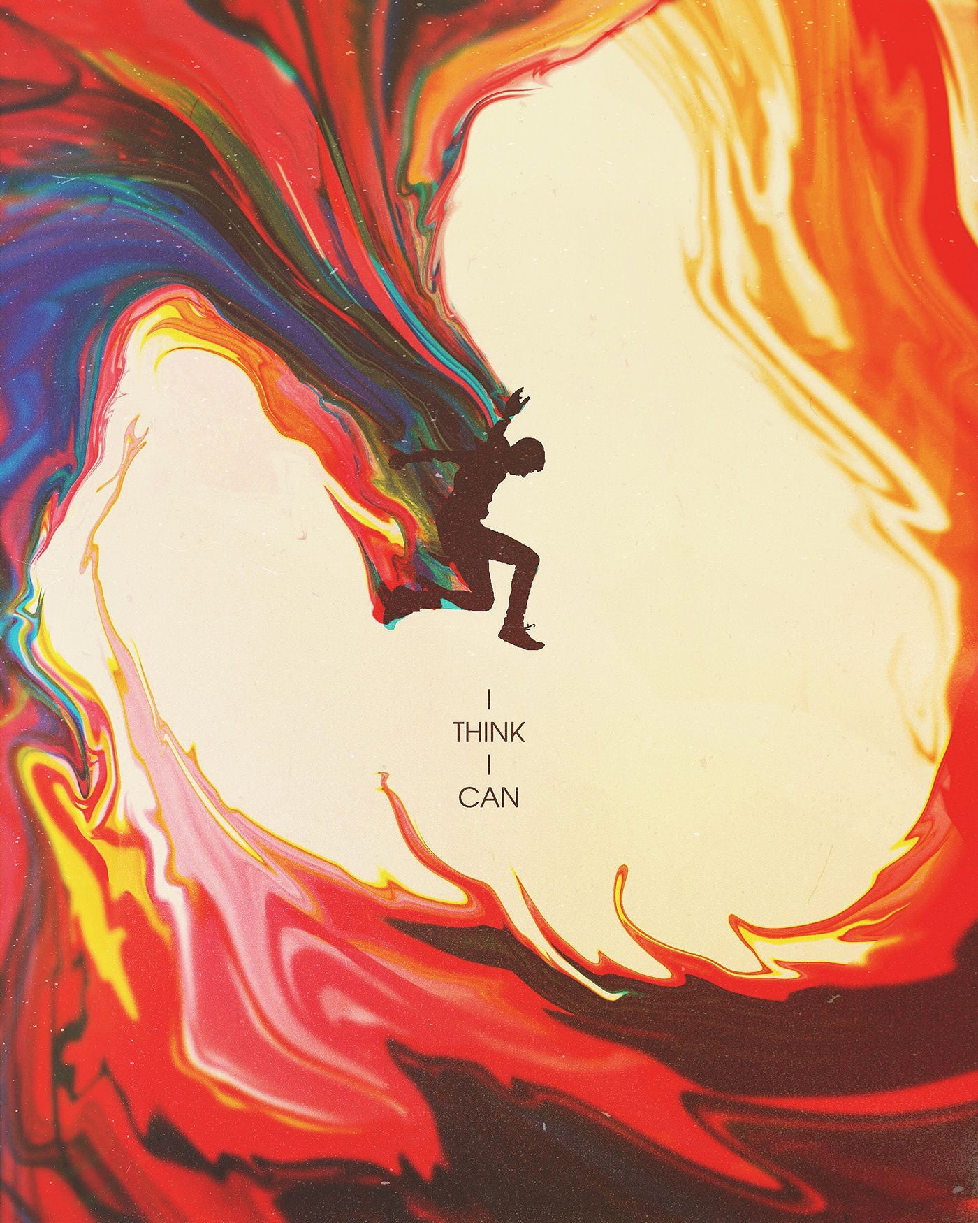 Vibrant Paint Splashes