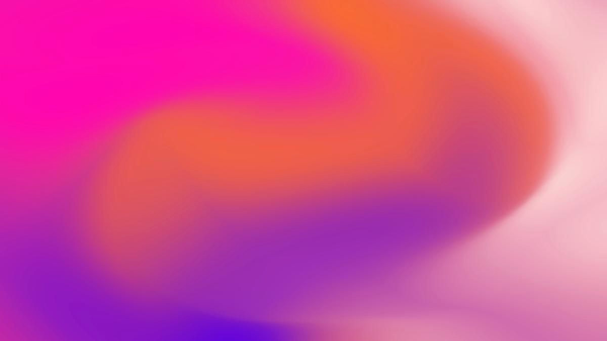 Mind-Blowing Multicolor Holographic Animation Backdrops