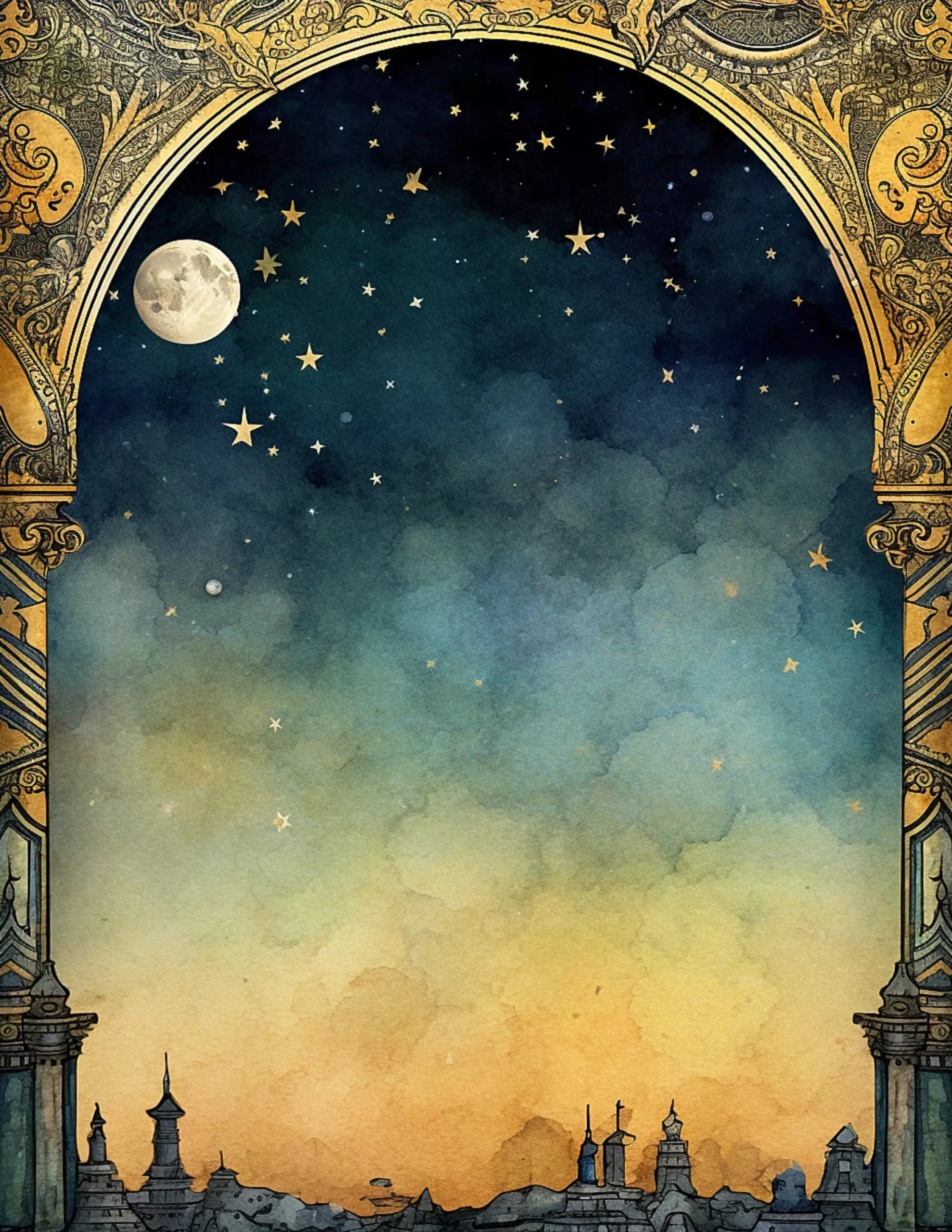 Cast a Spell with Witchy Graphic Magic