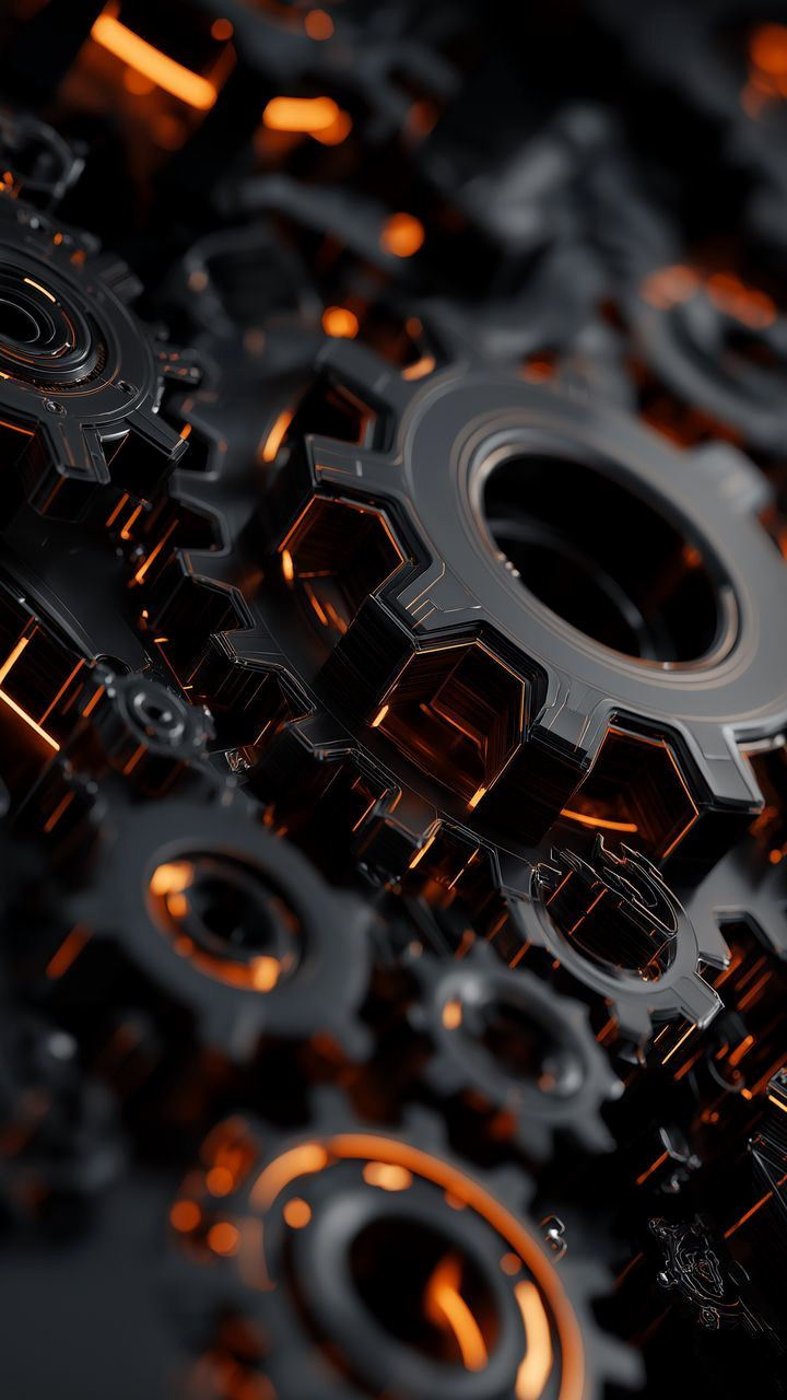 4K Mech Wallpapers: Free Gears & Details
