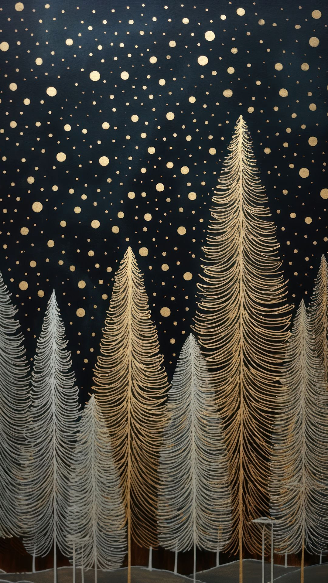 Free Christmas Phone Wallpapers — 12 Stunning Designs