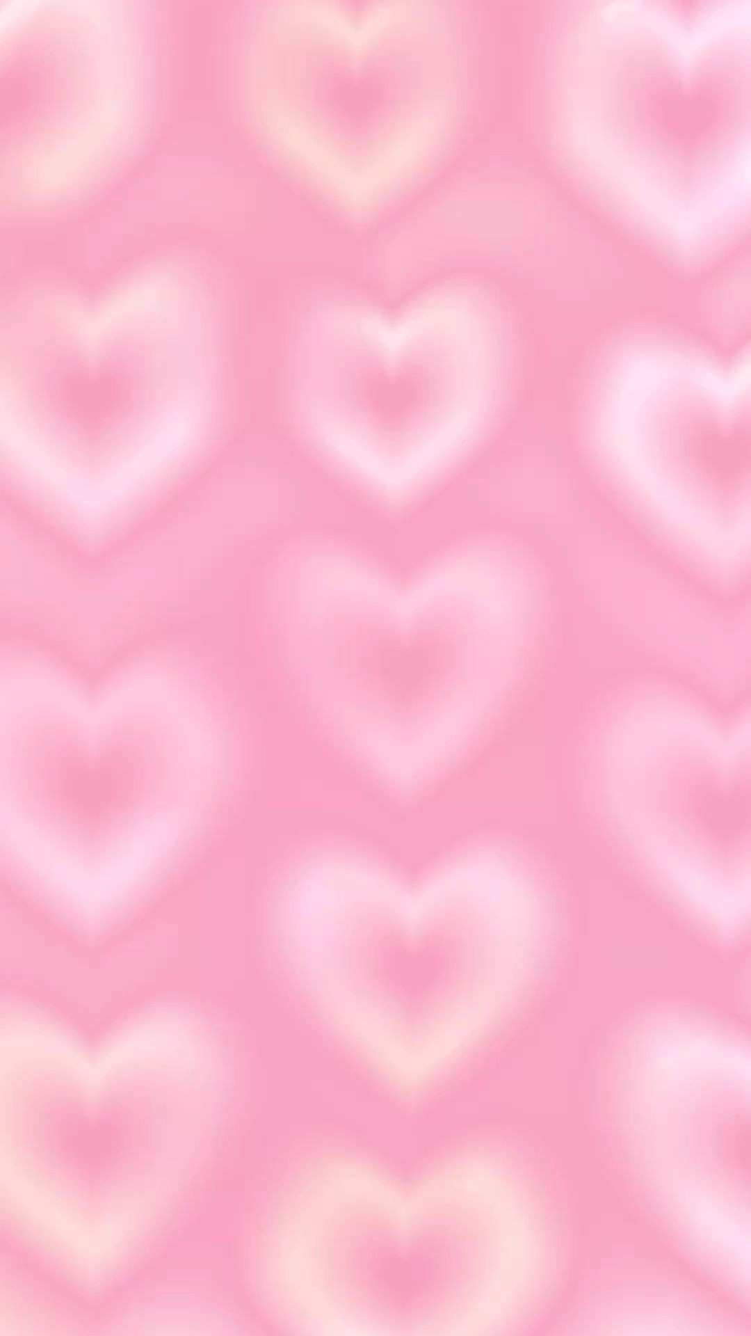 Love at First Sight: Pink Hearts Background