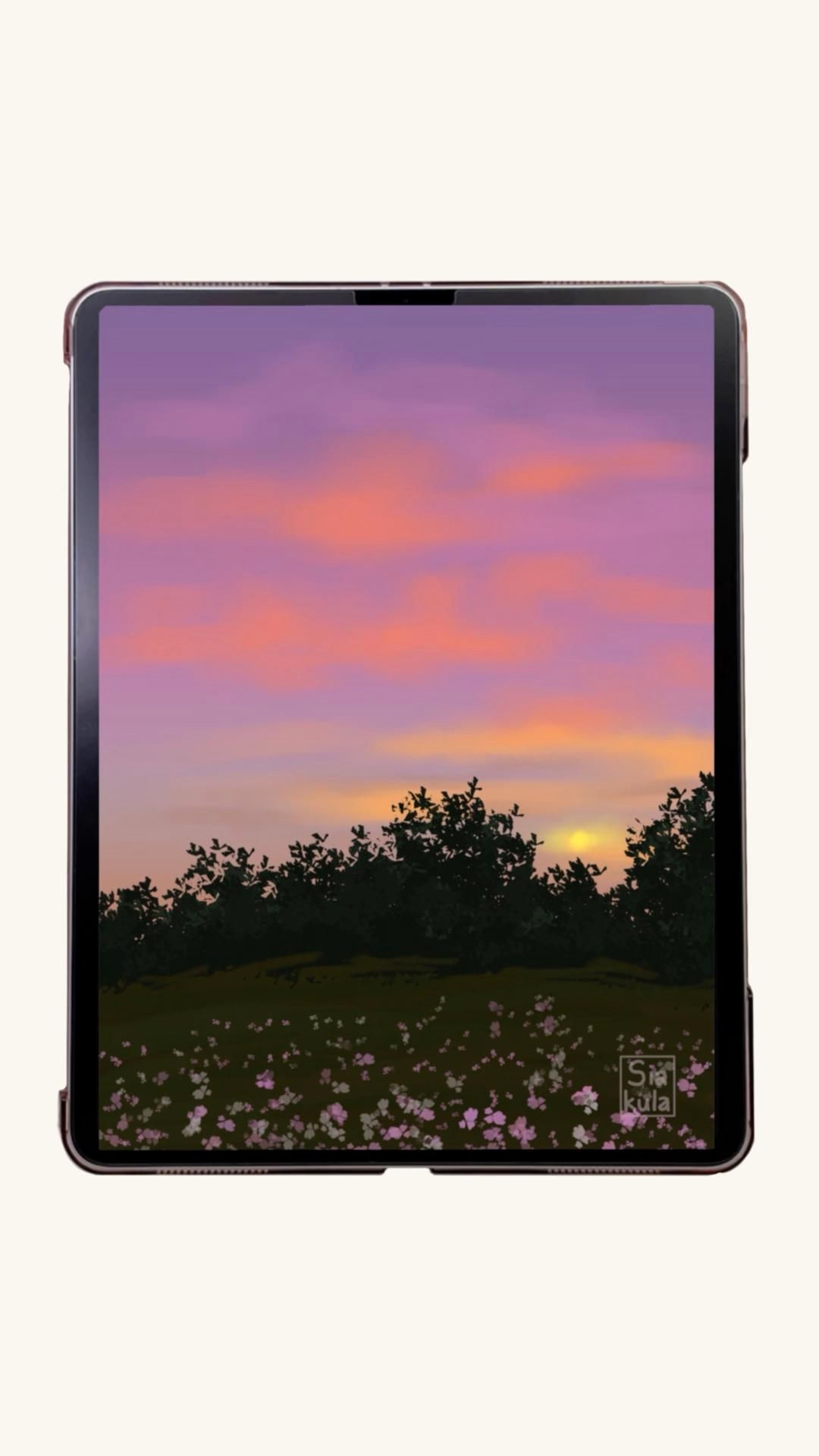 Create Stunning Sunset Masterpieces with Procreate