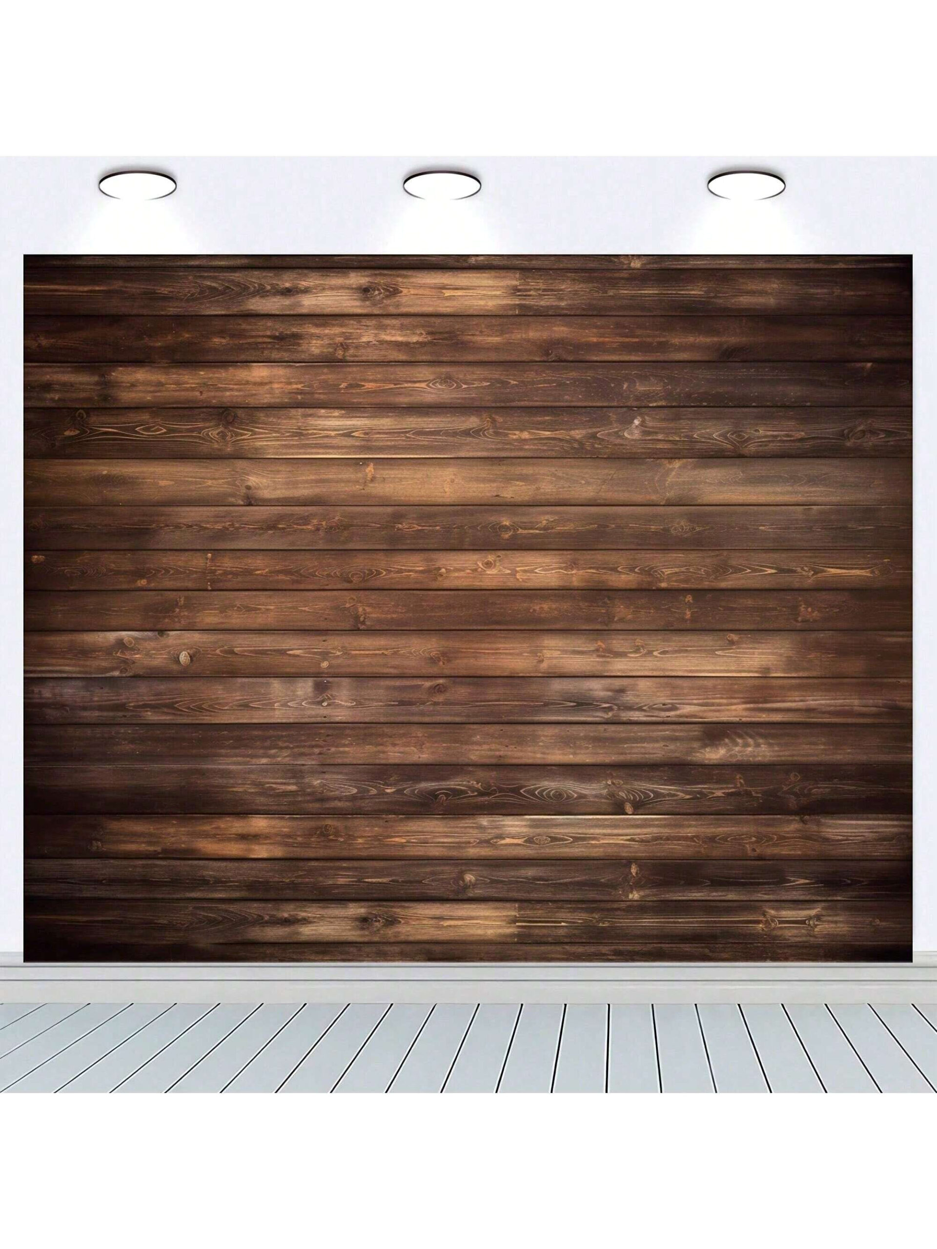 Brown Wooden Backdrop Essentials for a Vintage Chic Photo Booth