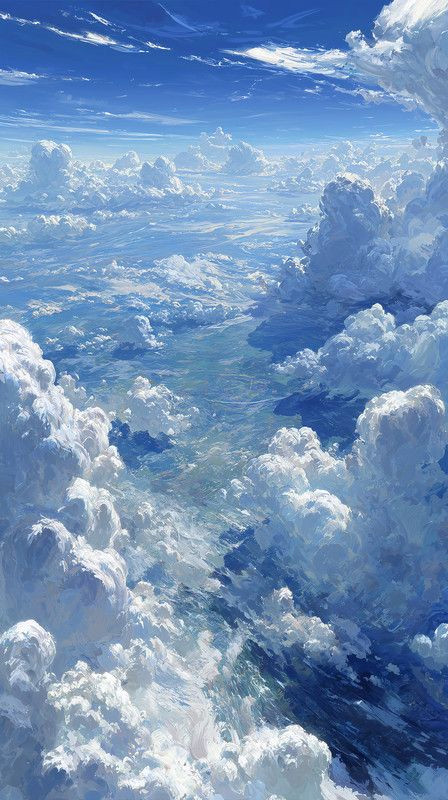 Captivate by the Cosmic Cloud Forms