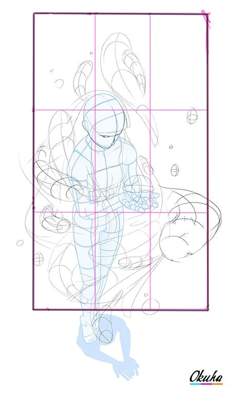 Mastering Digital Art: Balance Values & Composition