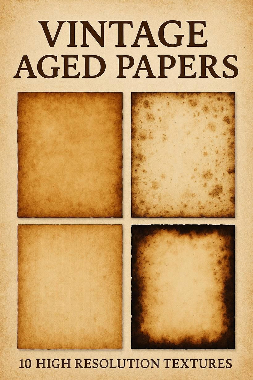 Elegant Vintage Textures & Designs