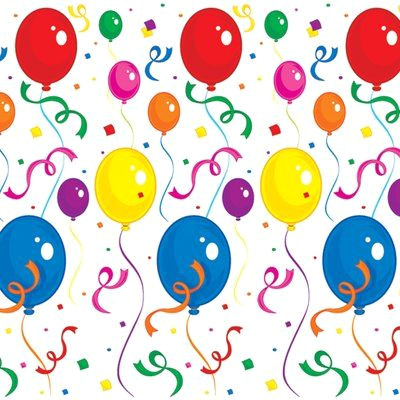 Create a Blasting Celebration Backdrop with Balloons & Confetti