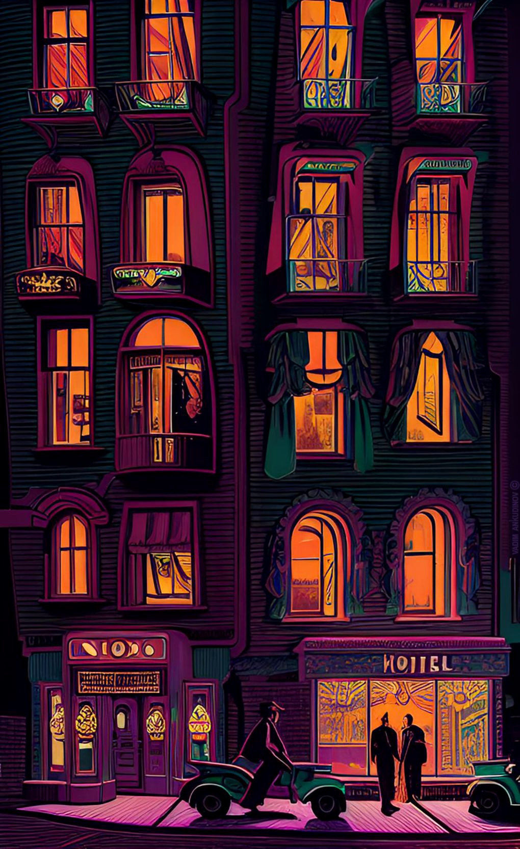 Dance Under a Midnight Sky