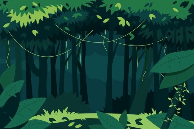 Wild Jungle Backdrop (Free Instant Download)