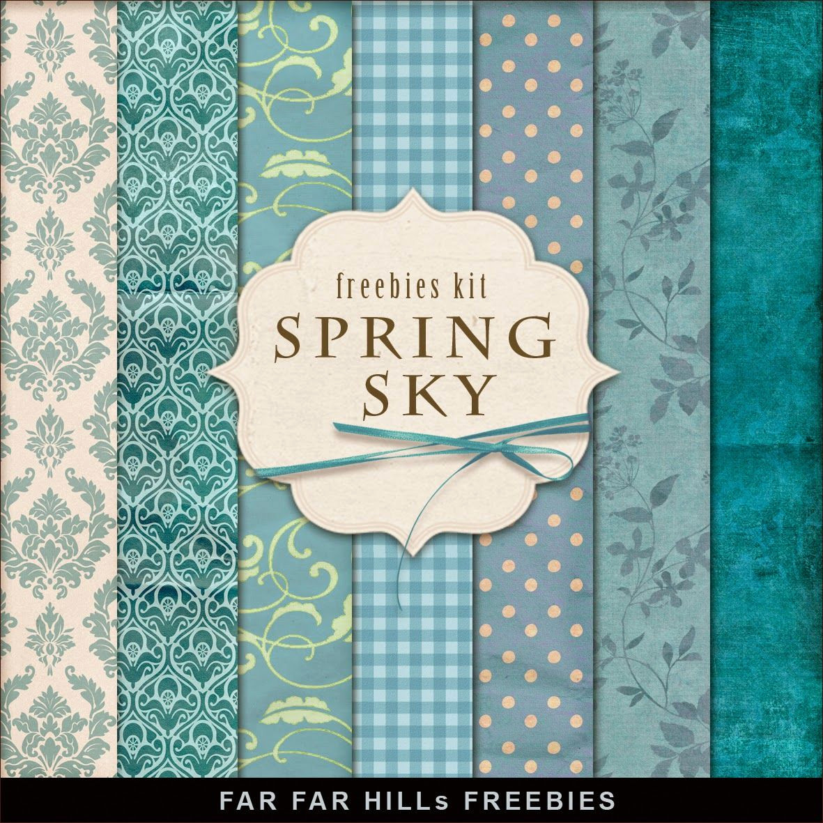 Spring Bloom Backgrounds: 45+ Free Sky & Hill Illustrations