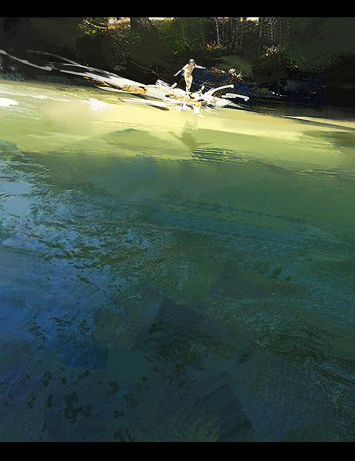 Fast Art: A Colorful Studio Peek