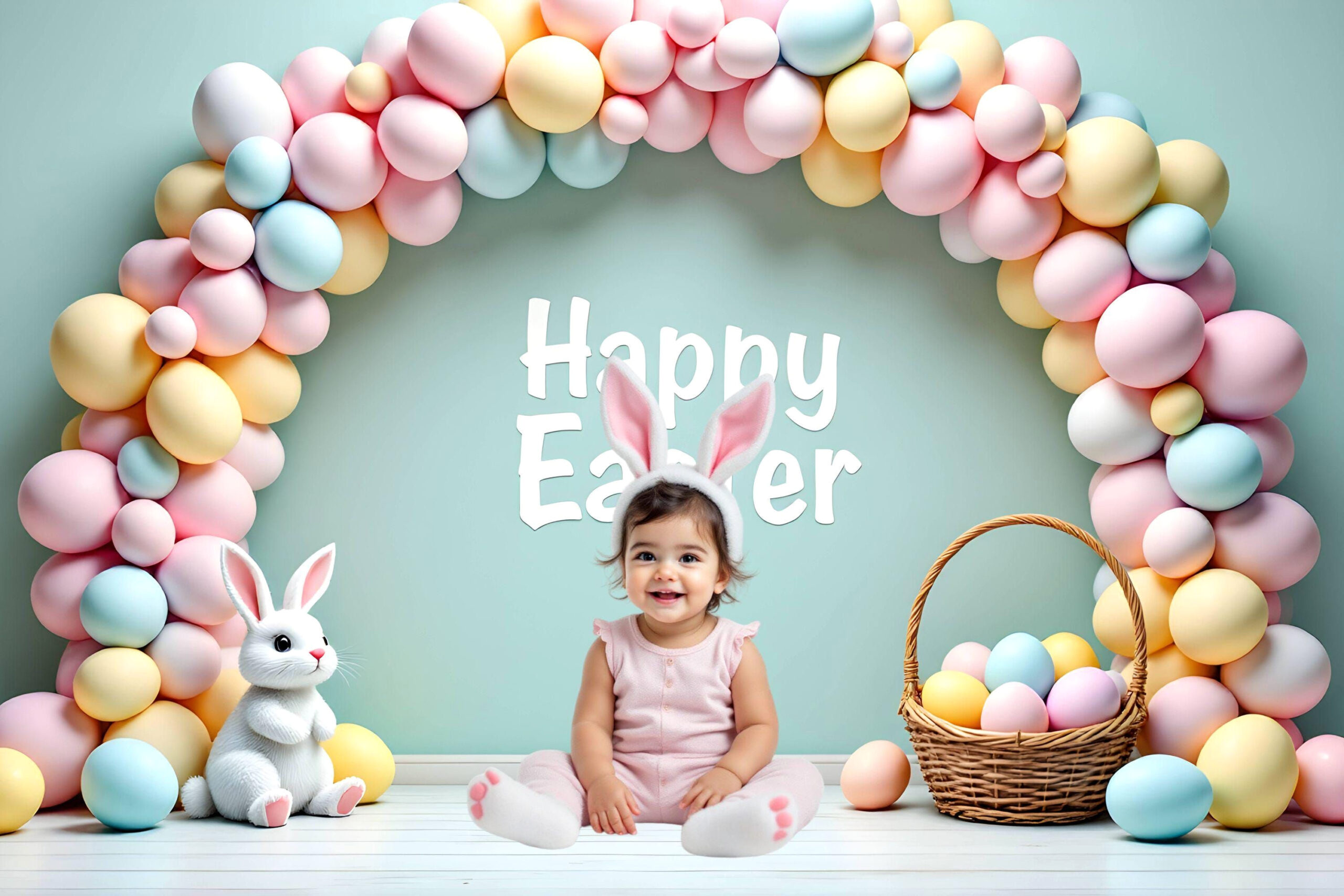 Hop into Spring with These Adorable Easter Backdrops