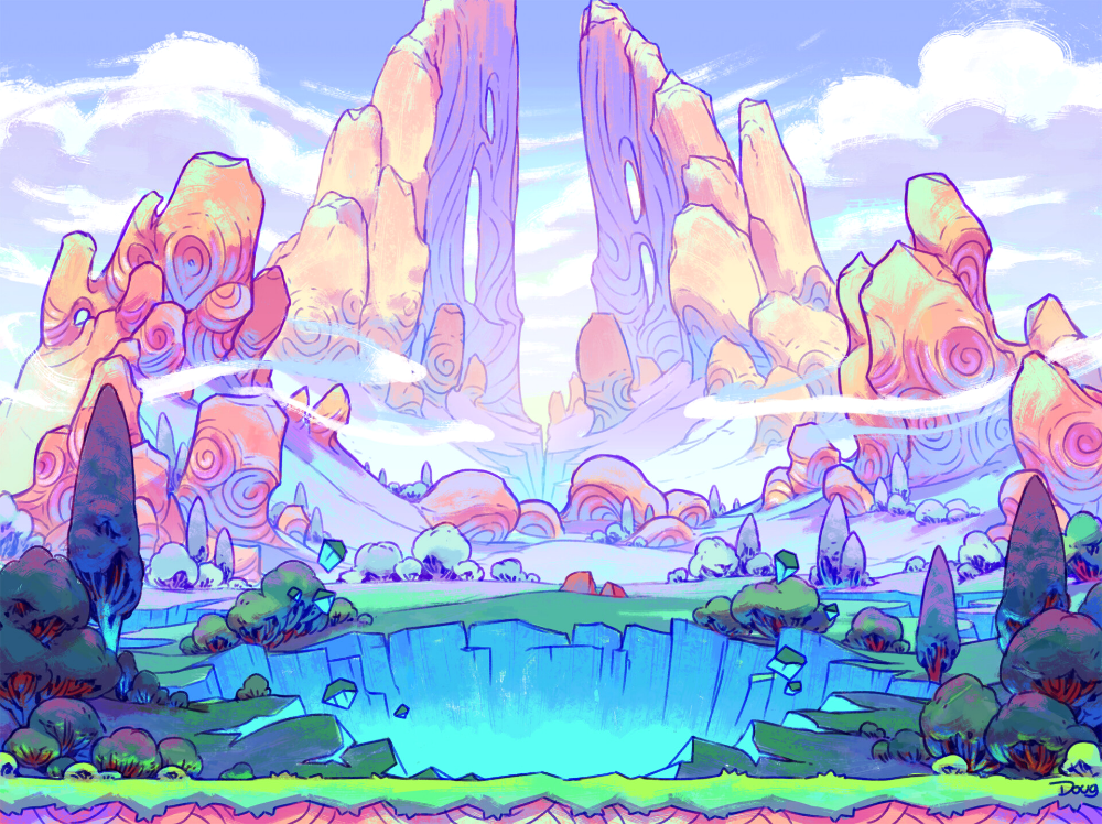 Mastering Game Art Direction: Epic Worlds Ahead