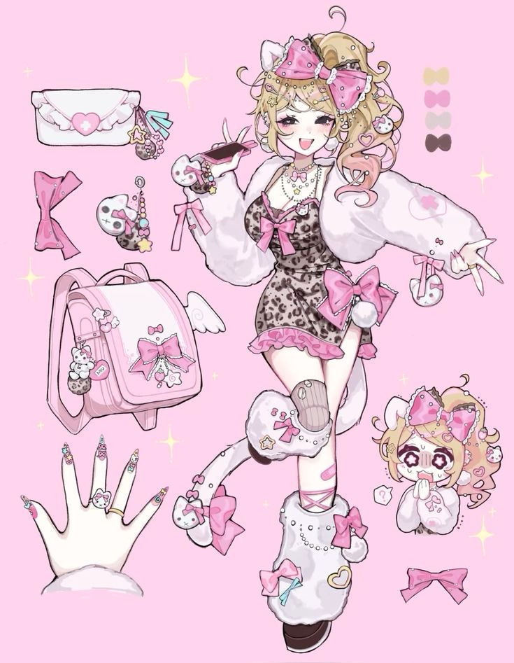 Draw Gyaru Inspiration: 20 Iconic Manga Looks