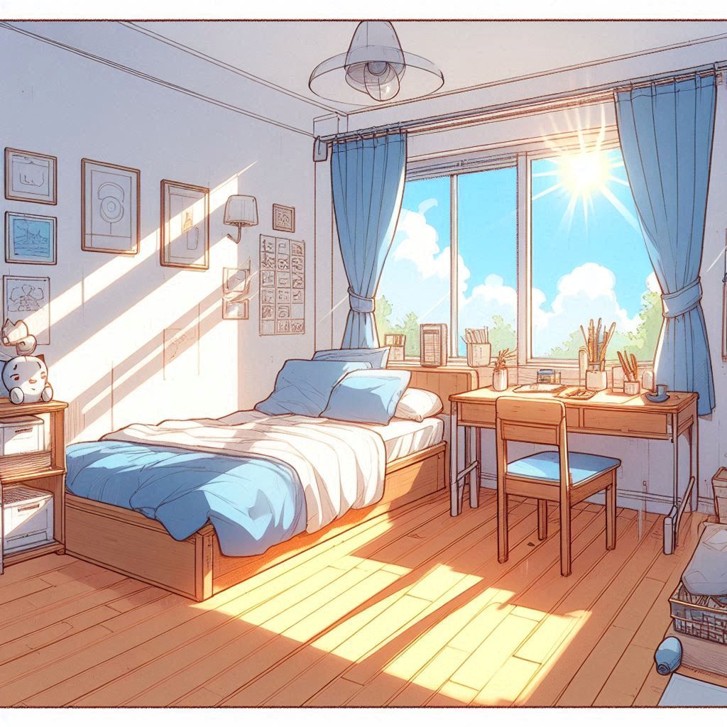 Sun-Kissed Anime Art Inspo