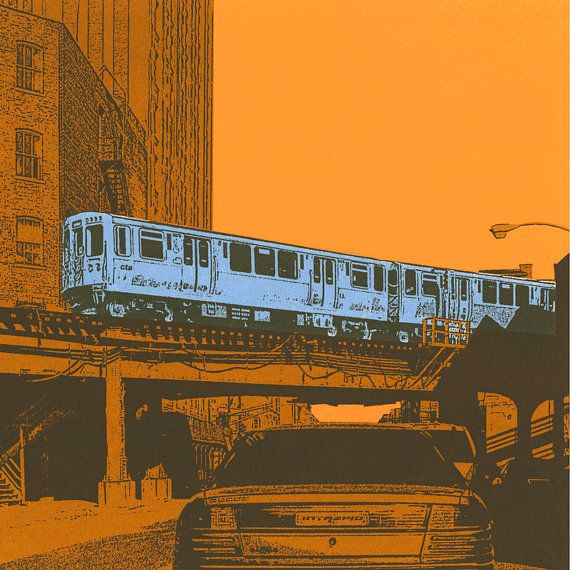 Add Blue Accent to Your Walls with This Vintage-Inspired Art Print