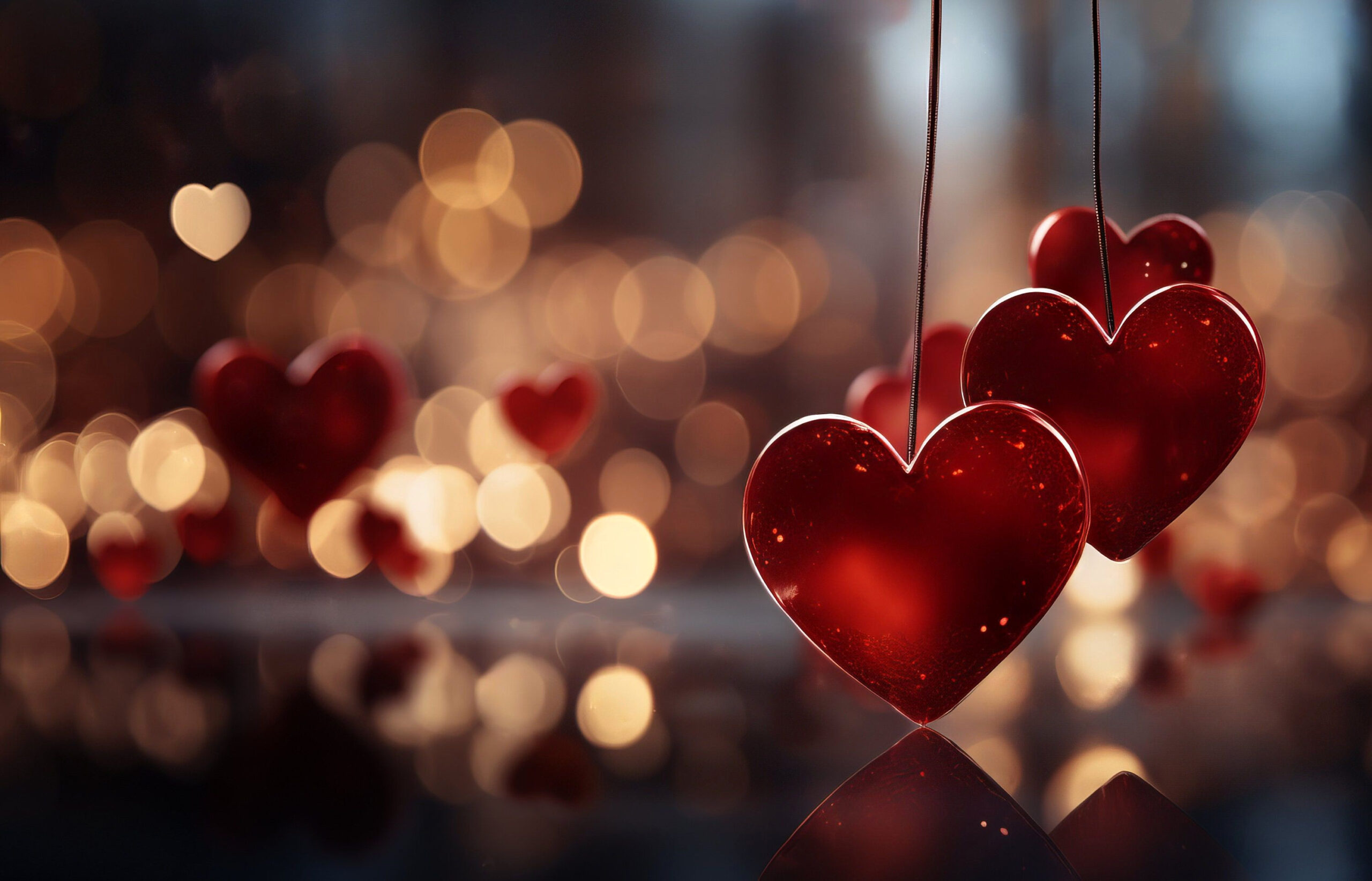 Romantic Valentine’s Day Backdrops: 6 Free Heartfelt Bokeh Downloads