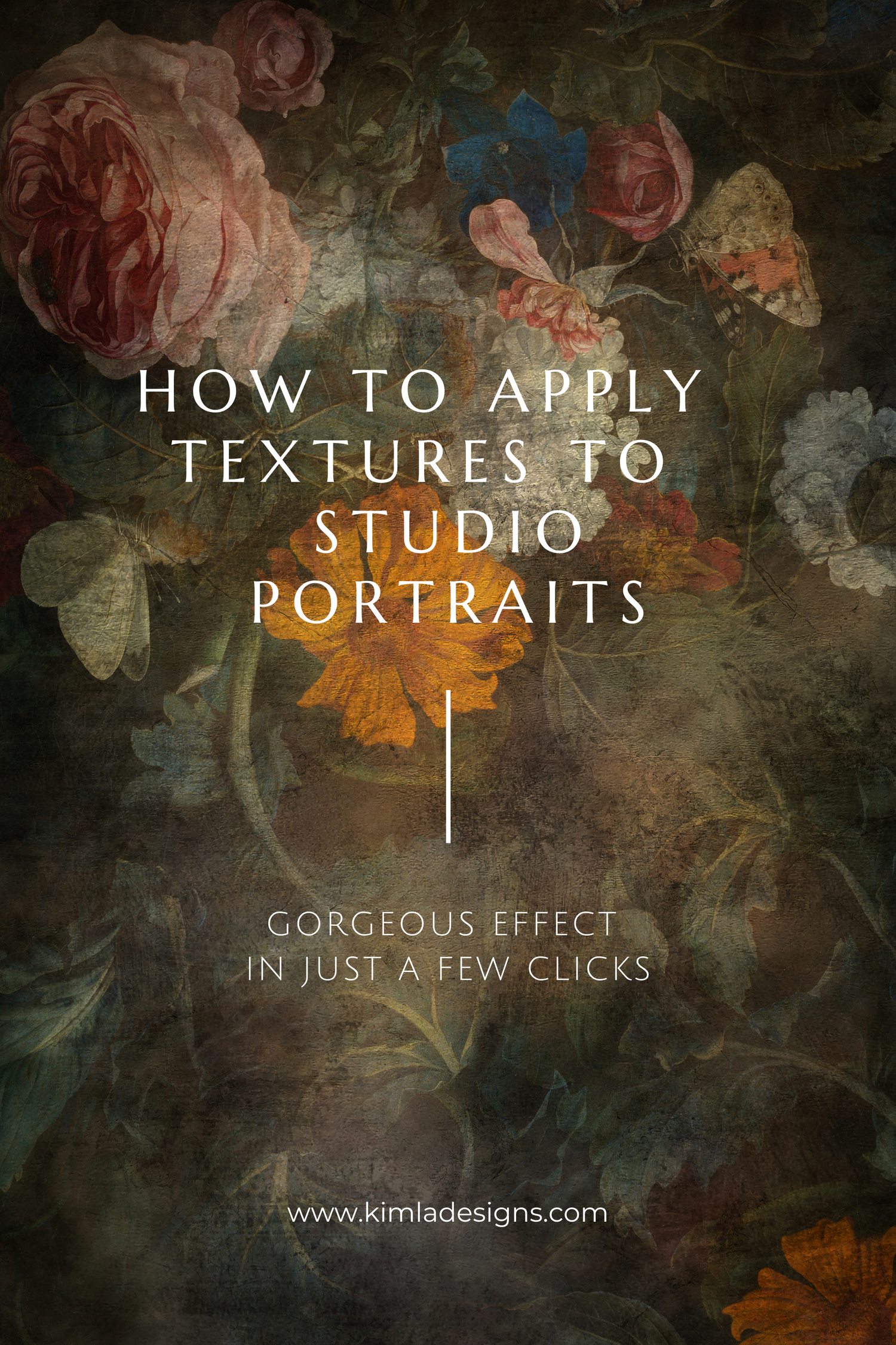 Add Textured Depth to Your Portraits