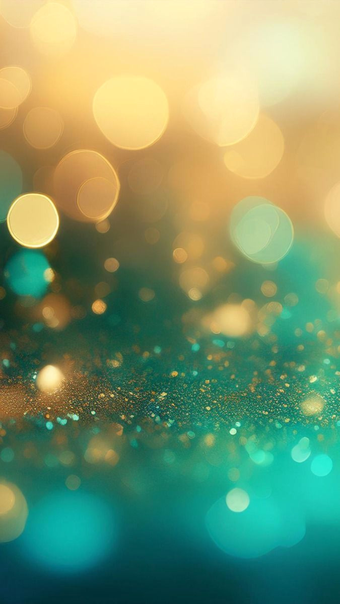 Shimmering Winter Wonderland Background