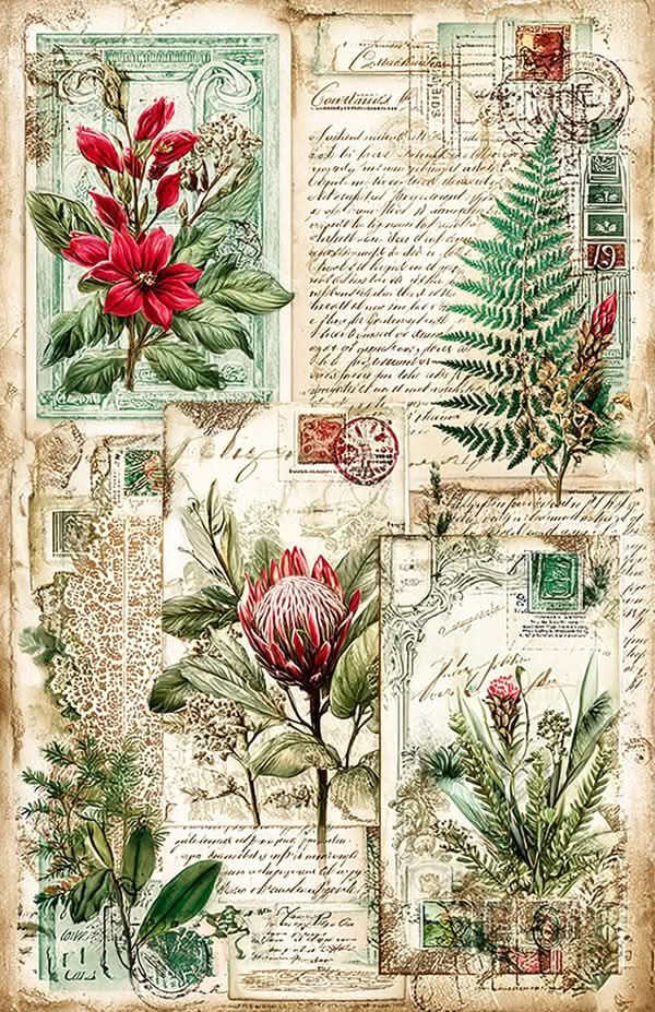 Create Magical Holiday Collage with Free AI-Generated Printables