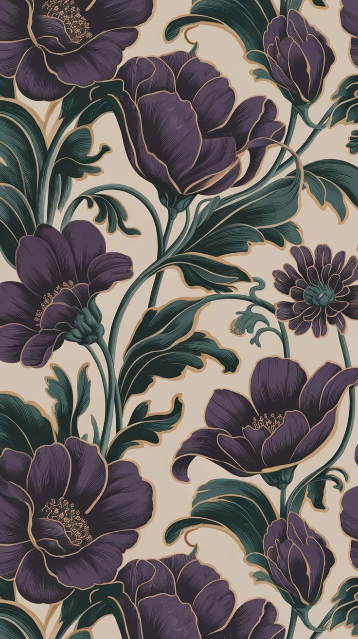 Dark Bloom: 20 Moody Floral iPhone Wallpapers You’ll Love