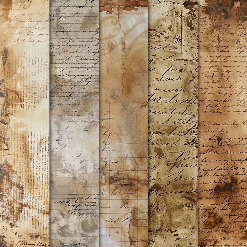 Vintage Grunge Backgrounds for Your Next Project: Instant Download