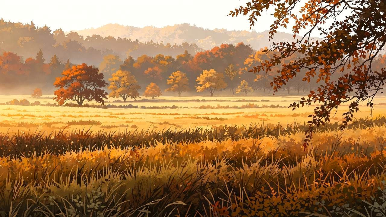 Autumn Magic: Vibrant Landscapes Unfurl