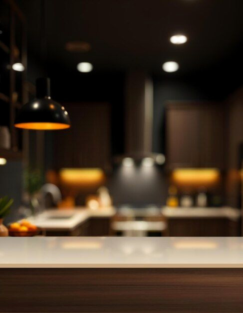 Perfect Kitchen Backdrop: AI-Generated Countertops