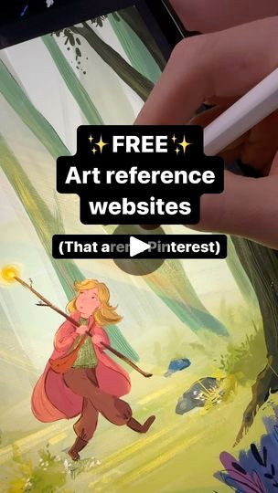Discover 8 Free Art Reference Sites Beyond Pinterest