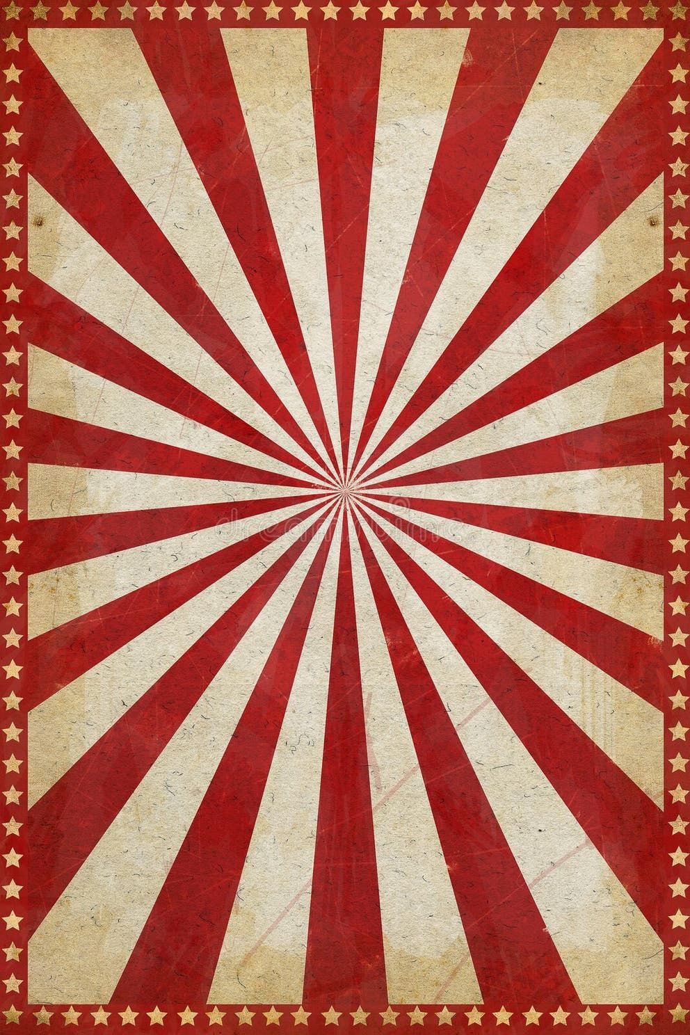 Bold Retro Carnival Illustrations