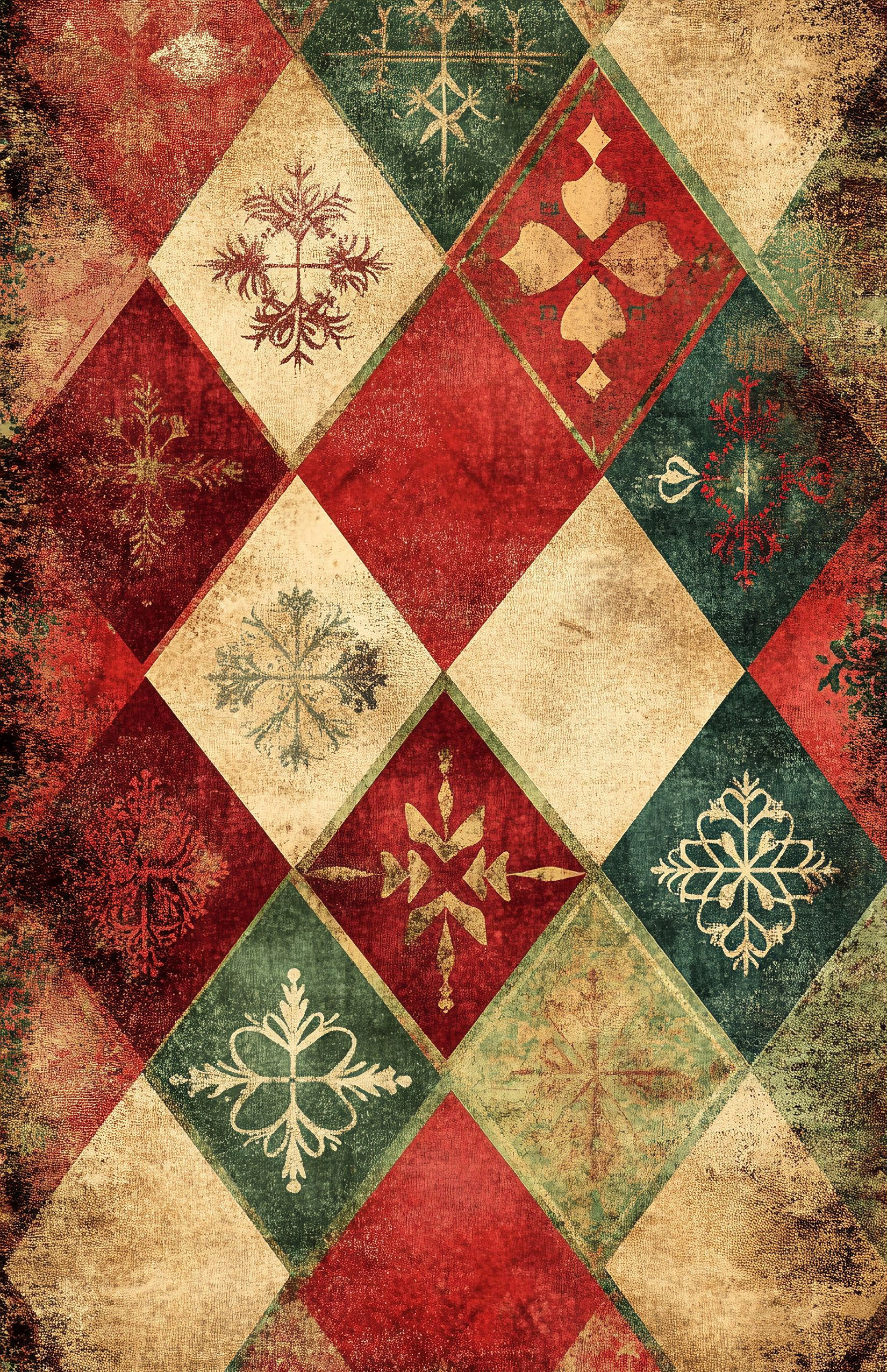 Free Christmas Backgrounds for Your Holiday Prints